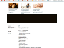 Tablet Screenshot of jasque.blog.cz
