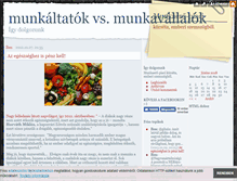 Tablet Screenshot of igydolgozunk.blog.hu