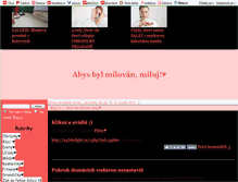 Tablet Screenshot of deedle.blog.cz