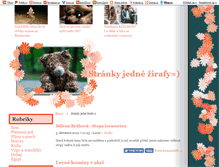 Tablet Screenshot of luckyy.blog.cz