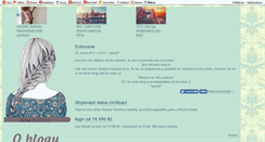 Desktop Screenshot of pollyfashion.blog.cz
