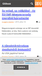 Mobile Screenshot of globusz.blog.hu