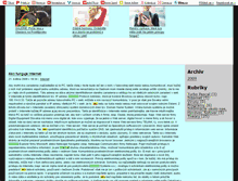 Tablet Screenshot of modracucoriedka.blog.cz