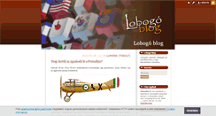 Desktop Screenshot of lobogo.blog.hu