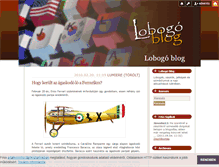 Tablet Screenshot of lobogo.blog.hu