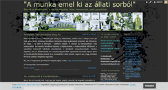 Desktop Screenshot of headhunter.blog.hu