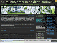 Tablet Screenshot of headhunter.blog.hu