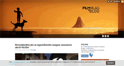 Desktop Screenshot of filmvilag.blog.hu