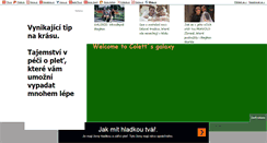 Desktop Screenshot of colett.blog.cz