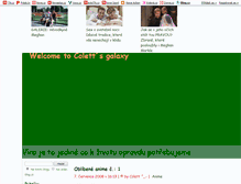 Tablet Screenshot of colett.blog.cz