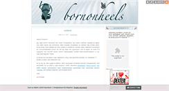 Desktop Screenshot of bornonheels.blog.hu