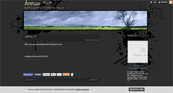 Desktop Screenshot of annusszeretiapuncstxd.blog.hu