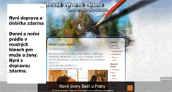 Desktop Screenshot of evv.blog.cz
