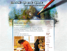 Tablet Screenshot of evv.blog.cz
