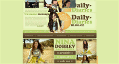 Desktop Screenshot of daily-diaries.blog.cz
