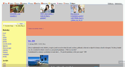 Desktop Screenshot of hoolki.blog.cz
