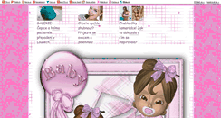 Desktop Screenshot of pro-panenky.blog.cz