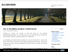 Tablet Screenshot of elyjenymar.blog.cat