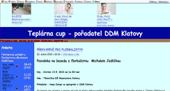 Desktop Screenshot of ddm-florbalovaliga.blog.cz