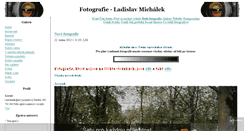 Desktop Screenshot of foto-michalek.blog.cz