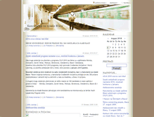 Tablet Screenshot of mladiublacu.blog.rs