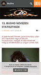 Mobile Screenshot of busho.blog.hu