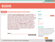 Tablet Screenshot of busho.blog.hu