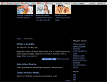 Tablet Screenshot of helsinky.blog.cz