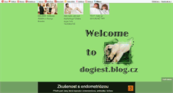 Desktop Screenshot of dogiest.blog.cz