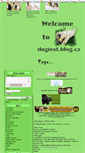 Mobile Screenshot of dogiest.blog.cz