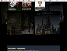 Tablet Screenshot of eu-bradavice.blog.cz