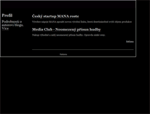 Tablet Screenshot of lostinthedark.blog.cz