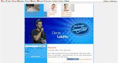 Desktop Screenshot of denis-lacho.blog.cz