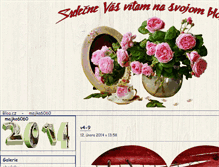Tablet Screenshot of majka6060.blog.cz