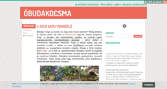 Desktop Screenshot of obudakocsma.blog.hu