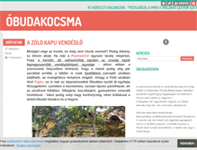 Tablet Screenshot of obudakocsma.blog.hu