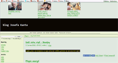 Desktop Screenshot of jkant.blog.cz