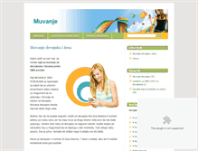 Tablet Screenshot of muvanje.blog.rs