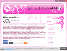 Tablet Screenshot of floryerasmus.blog.hu