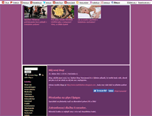 Tablet Screenshot of faery.blog.cz
