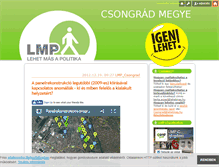 Tablet Screenshot of lmpszeged.blog.hu