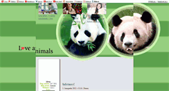 Desktop Screenshot of animals-blog.blog.cz