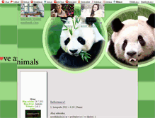 Tablet Screenshot of animals-blog.blog.cz