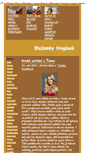 Mobile Screenshot of blazenka.blog.cz