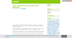 Desktop Screenshot of laetimk.blog.hu