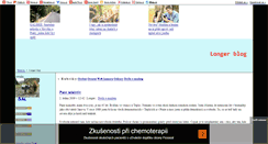 Desktop Screenshot of longer.blog.cz