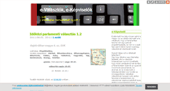 Desktop Screenshot of ide-ide.blog.hu