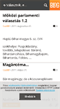 Mobile Screenshot of ide-ide.blog.hu