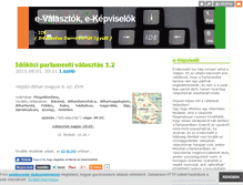 Tablet Screenshot of ide-ide.blog.hu