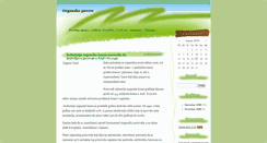 Desktop Screenshot of organskopovrce.blog.rs